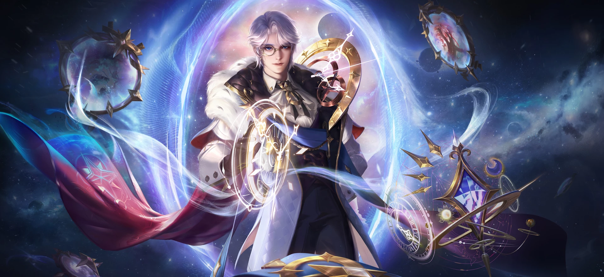 游戏原画师有多厉害